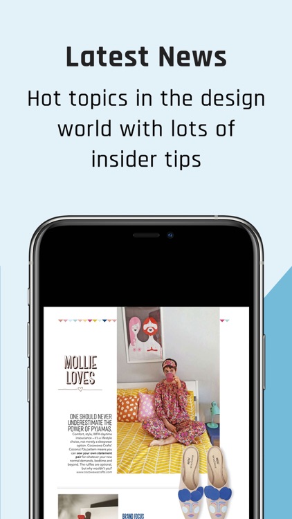 Mollie Makes Magazine - Craft screenshot-6