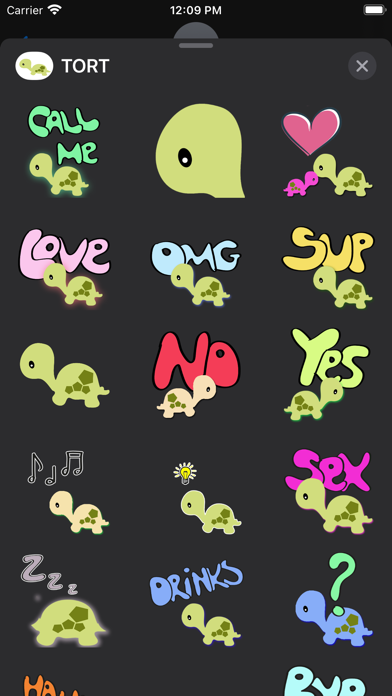 Screenshot #2 pour TORT Sticker Pack