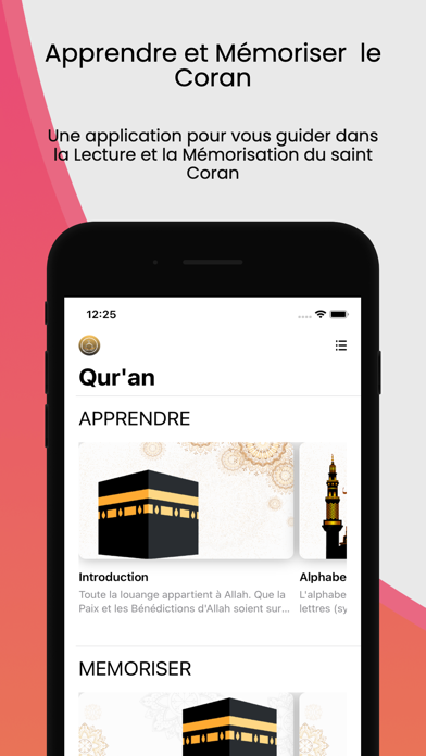 Apprendre et Mémoriser Coran Screenshot