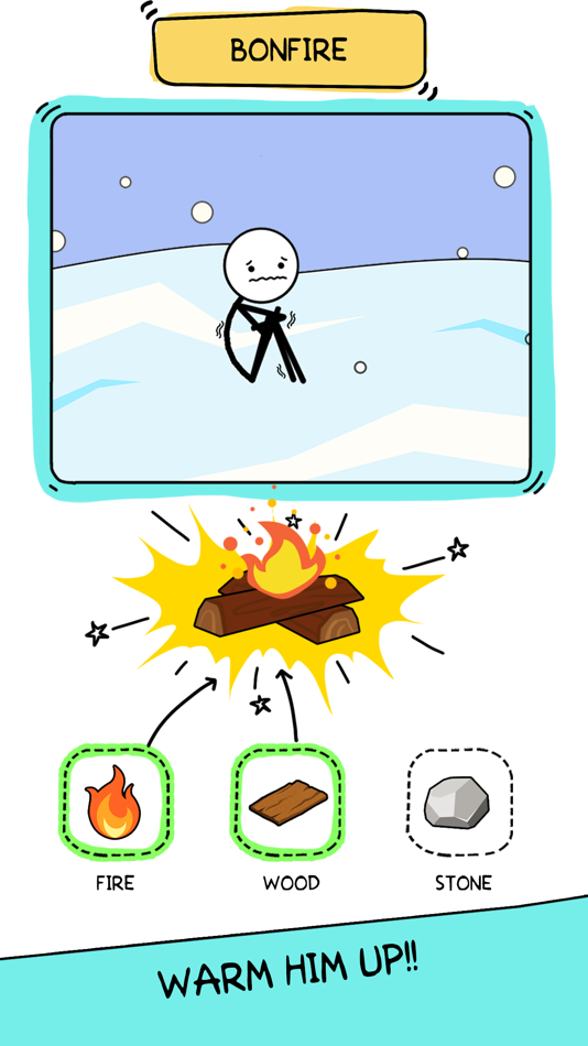 #4. Alchemy Puzzle (iOS) By: Mai Chan