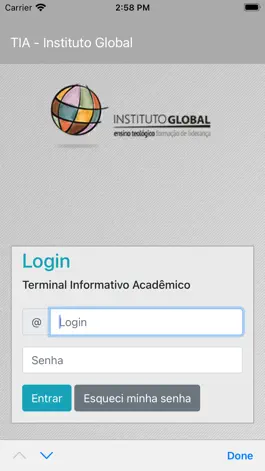 Game screenshot TIA - Instituto Global hack