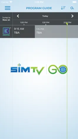 Game screenshot SIMTV GO apk