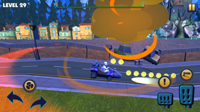Street Monster Kart Race Rush Screenshot