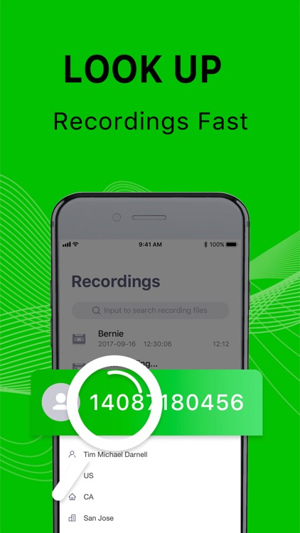 Phone Call Recorder-Recording screenshot-4