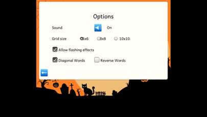 Halloween Wordsearch Lite Screenshot