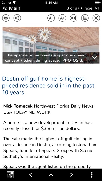 The Destin Log Print Edition