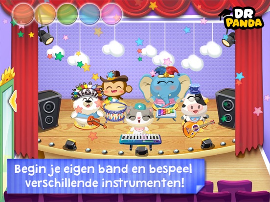 Dr. Panda Creche iPad app afbeelding 2