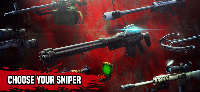 Zombie Hunter Sniper Games