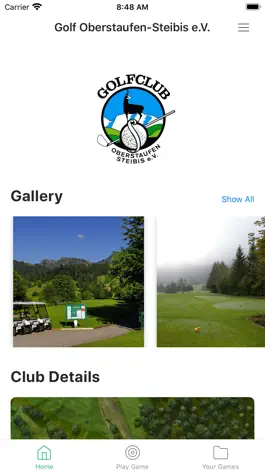 Game screenshot Golfclub Oberstaufen-Steibis mod apk