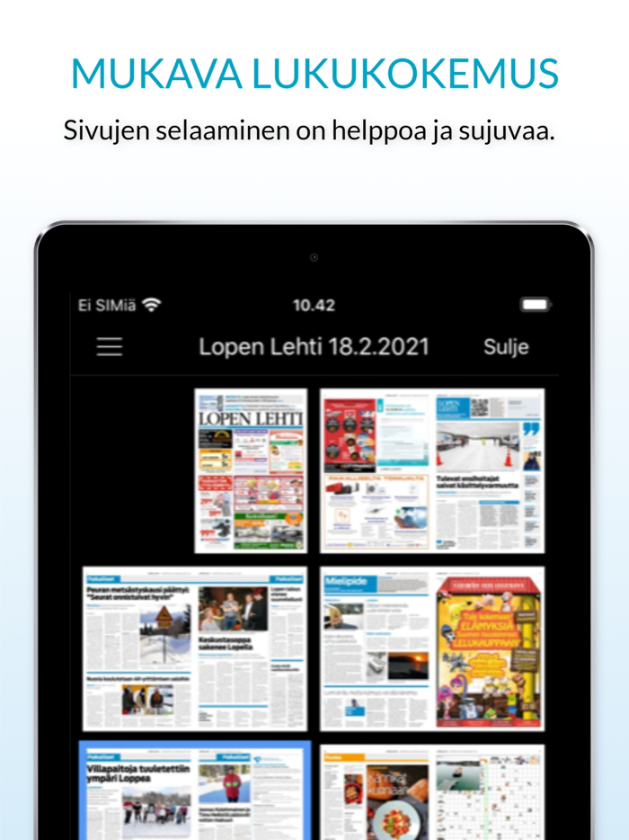 Lopen Lehti päivän lehti