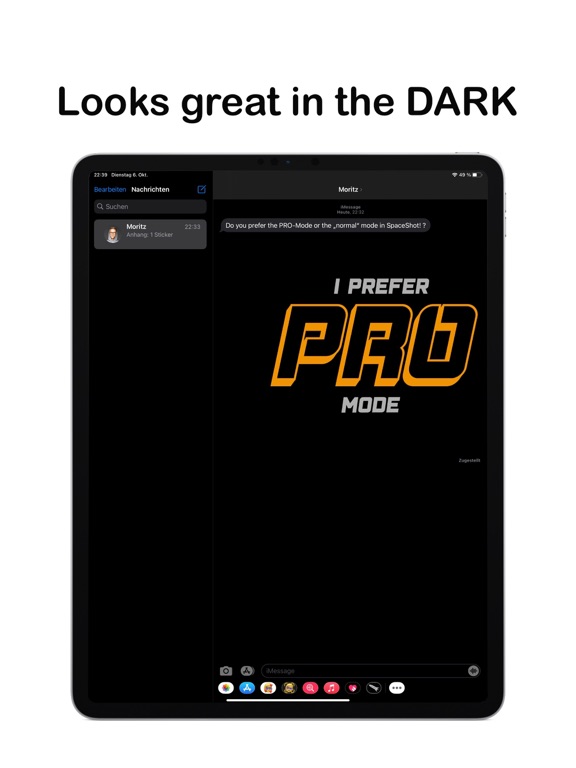 Screenshot #6 pour SpaceShot! - Stickers