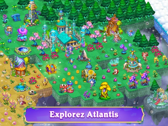 Screenshot #4 pour Fantasy of Atlantis