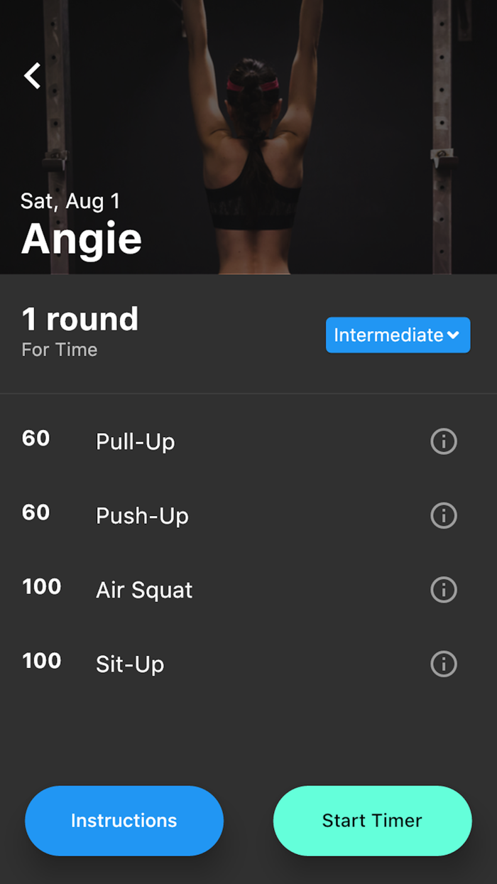 Nomad WODs w-out the box