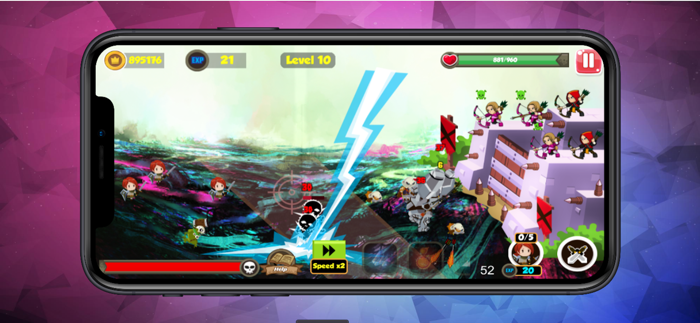 League of Defense Offline TD