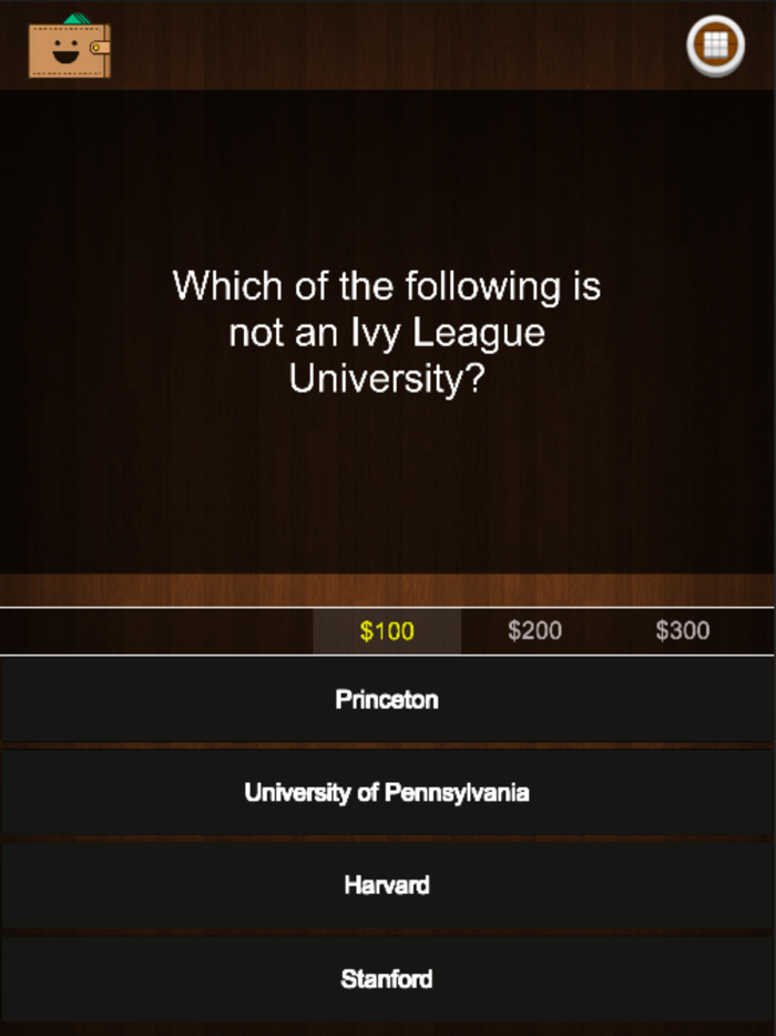 Millionaire Quiz