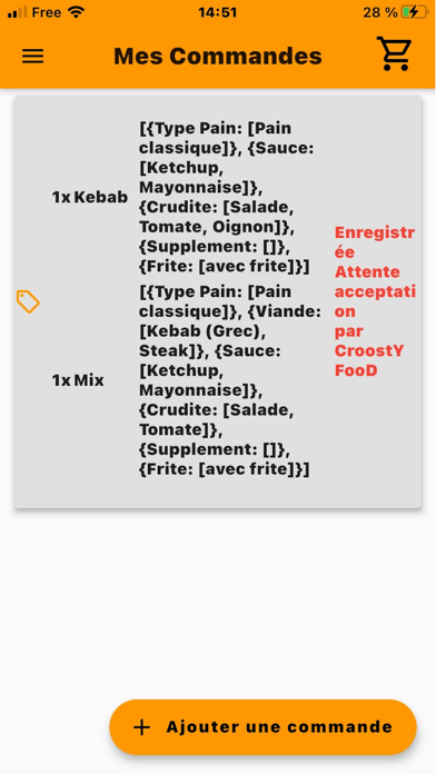 CroostY FooD Screenshot
