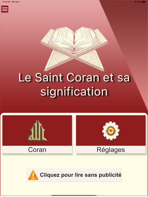 Screenshot #4 pour Coran sans  publicit