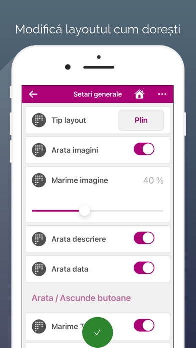 Dă pe Sport Screenshot