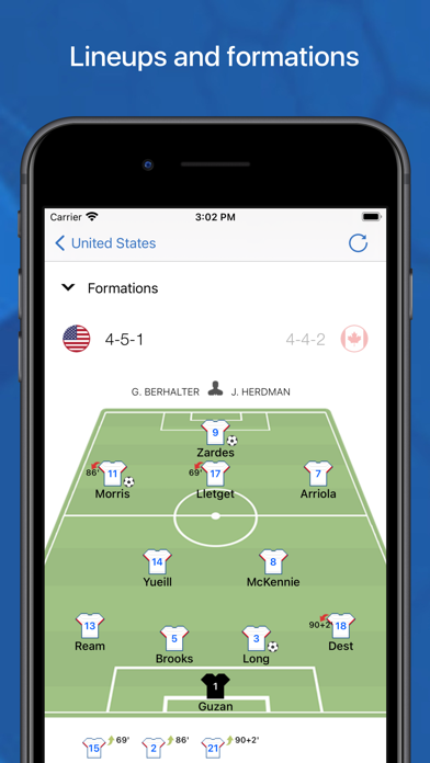 FootBapp Live Screenshot 4 - AppWisp.com FootBapp Live Screenshot 4 - AppWisp.com