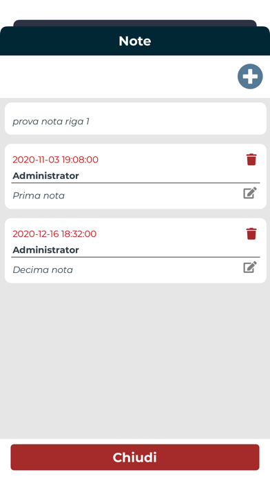 Foglio Lavoro Screenshot