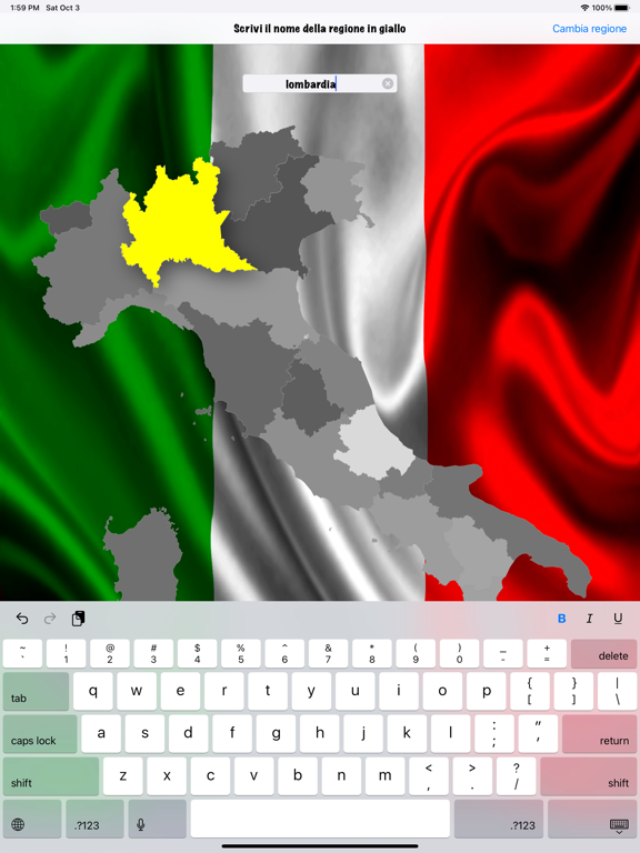 Indovina la Regione HD Lightのおすすめ画像2