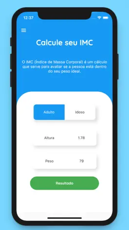 Game screenshot Calcule Seu IMC mod apk
