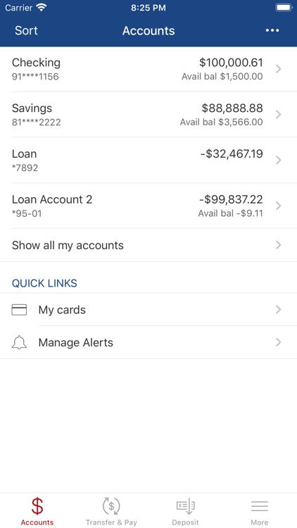 Valex FCU App