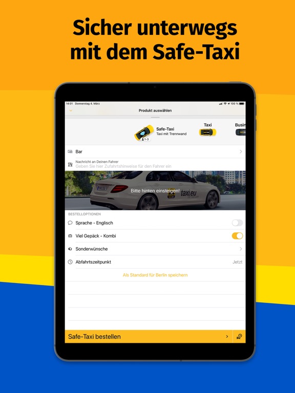 Screenshot #6 pour Taxi Berlin