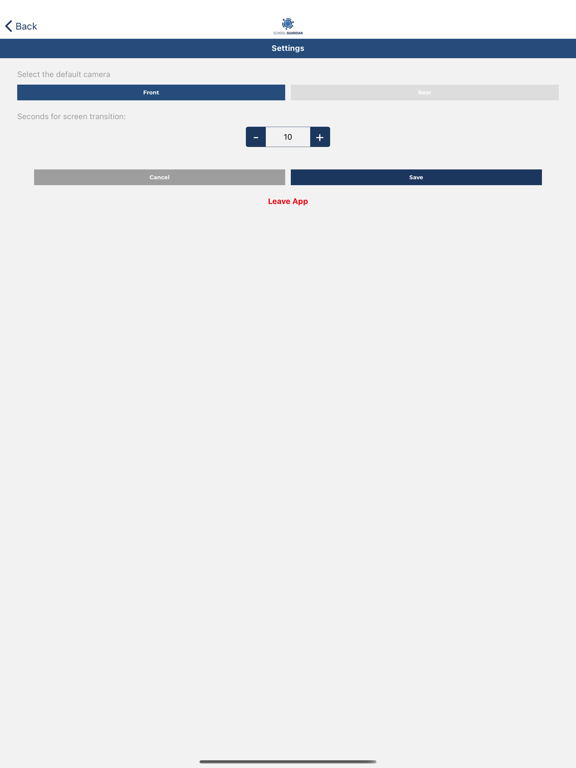 Screenshot #5 pour QrCode School Guardian