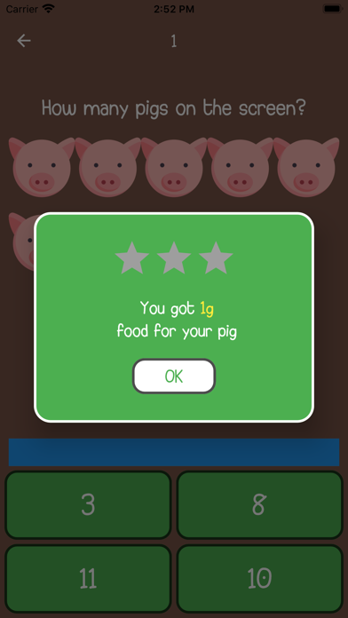 Kids Math: Naughty Pig Screenshot