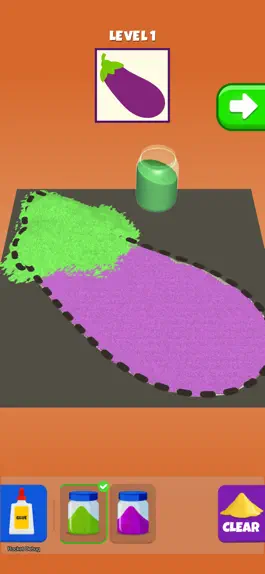 Game screenshot Color Sand 3D mod apk