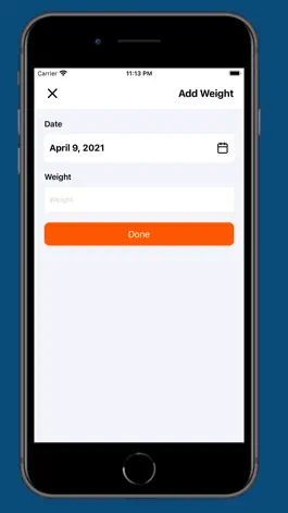Game screenshot Simple Weight Loss Calendar hack