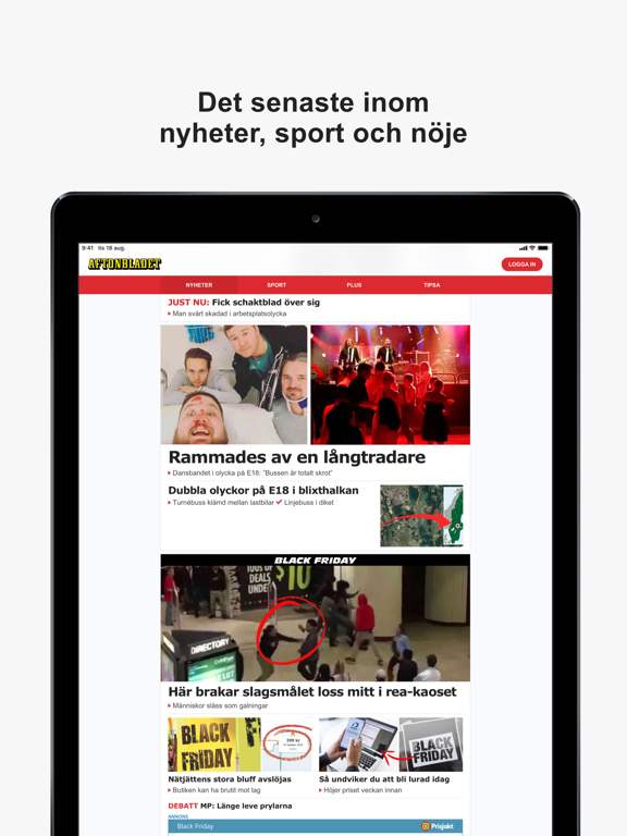 Screenshot #6 pour Aftonbladet Nyheter