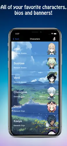 Imágen 2 Guide for Genshin Impact iphone