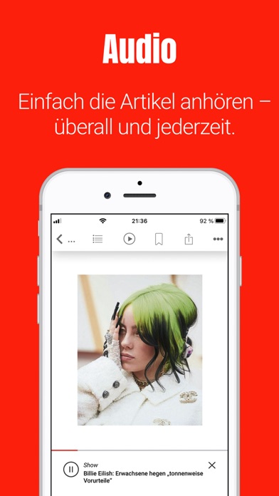 Berliner Kurier E-Paper Screenshot