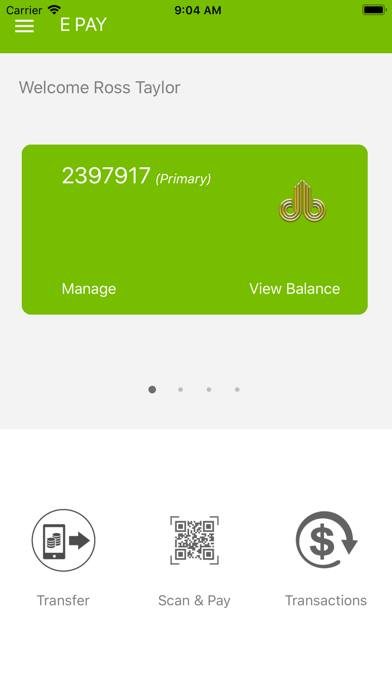 Epay Guyana Screenshot