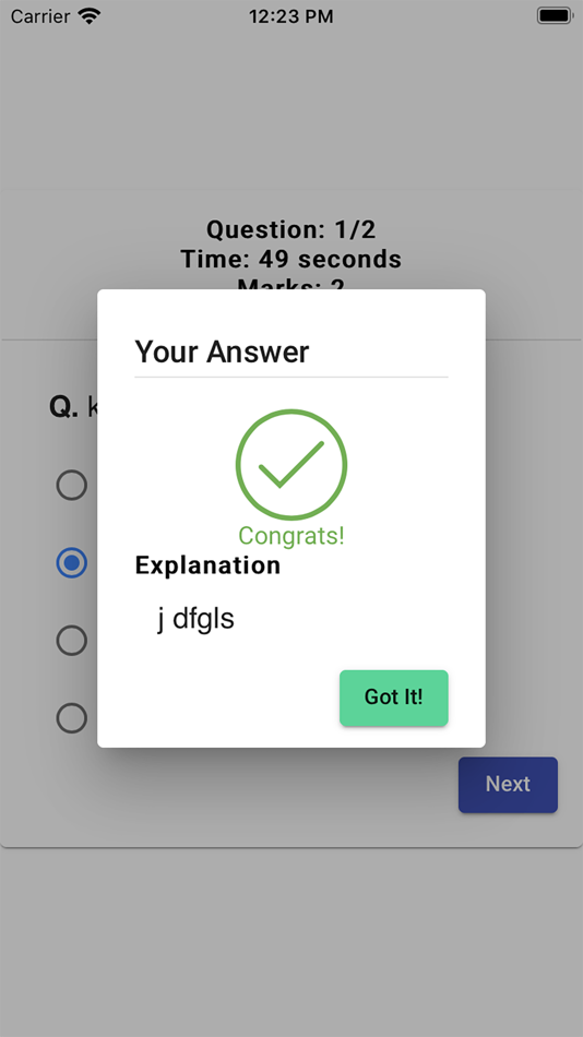 #6. SGRDUHS Quiz App (iOS) 由: SRI GURU RAM DAS UNIVERSITY OF HEALTH SCIENCES