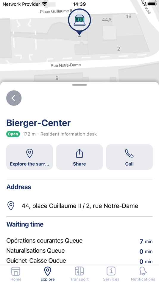 #2. CityApp - Your guide to VDL (iOS) 由: Ville de Luxembourg