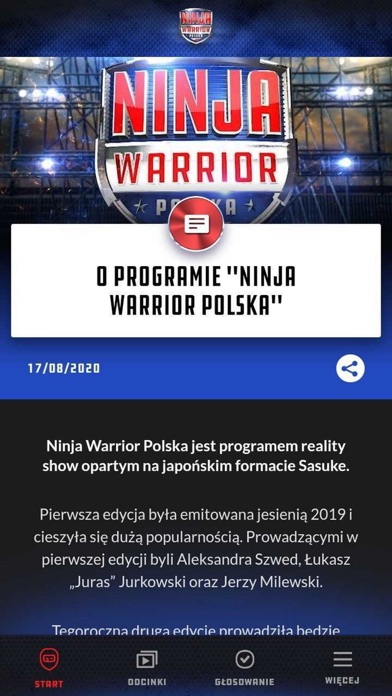 Ninja Warrior Polskaのおすすめ画像3