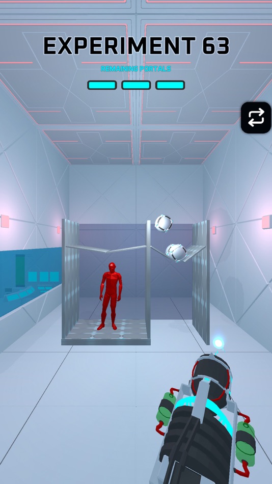 #7. Portals Experiment (iOS) 由: Idealump