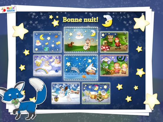 Screenshot #5 pour BONNE-NUIT BÉBÉ! Happytouch®