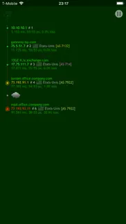 nice trace - traceroute iPhone Captures Décran 1