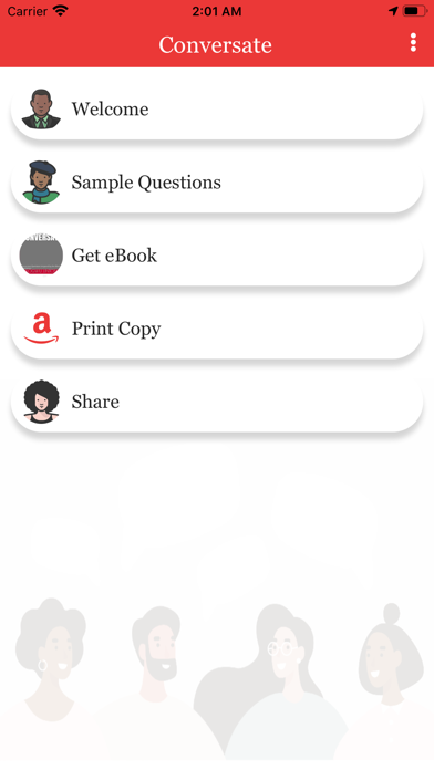 Conversate App Screenshot 1 - AppWisp.com Conversate App Screenshot 1 - AppWisp.com