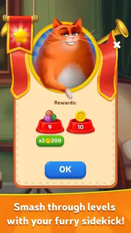 Game screenshot Kitty Scramble: Word Stacks apk