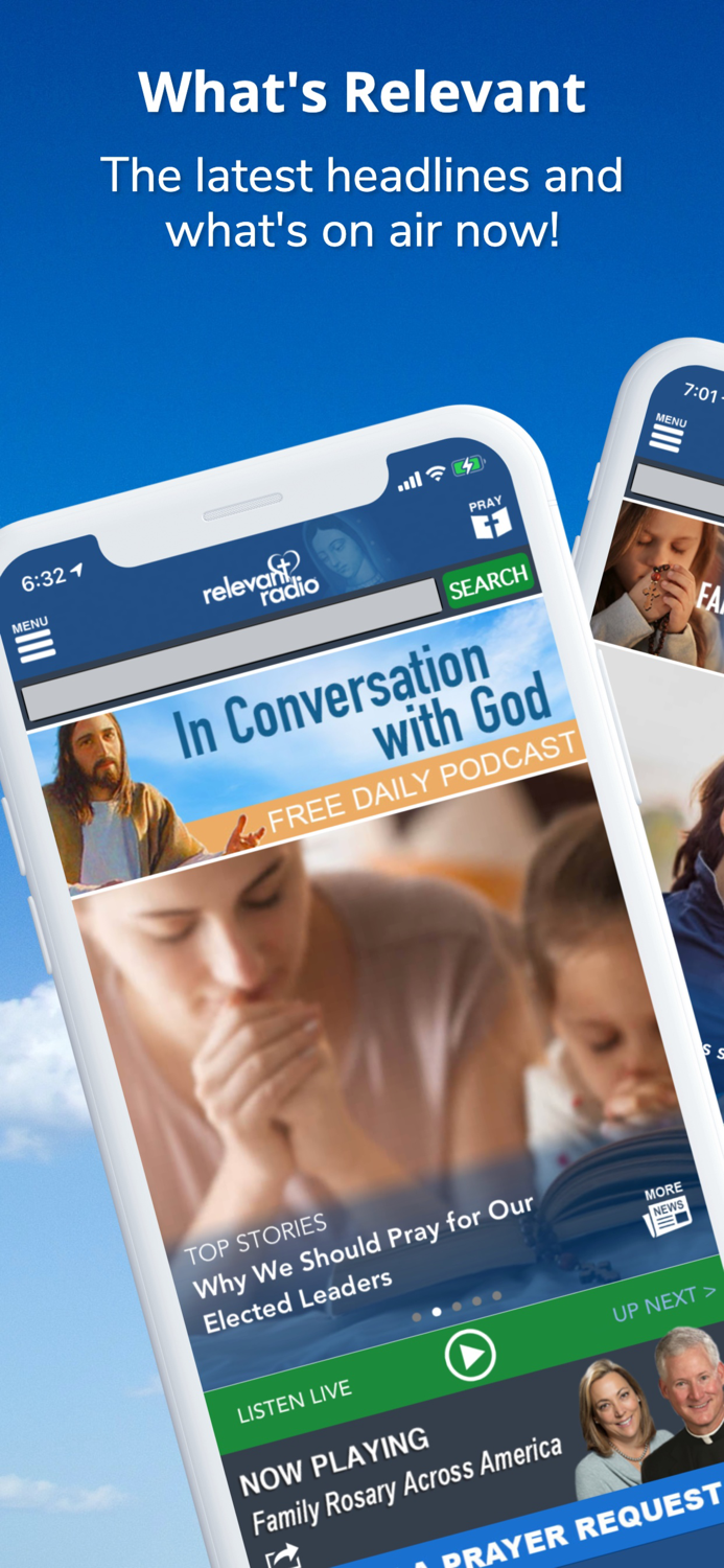 Relevant Radio and Daily Prayers