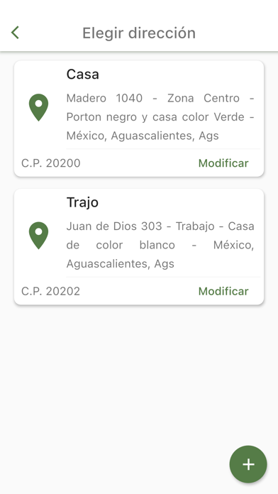 Grupo Textil de Aguascalientes Screenshot