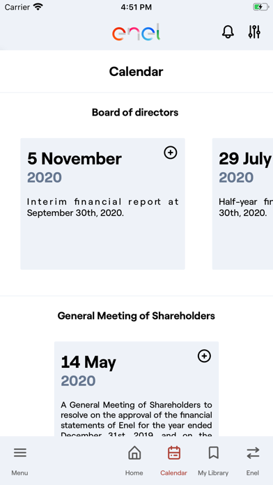 Enel Investor Screenshot