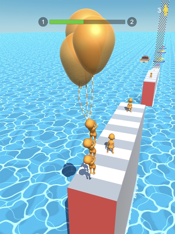 Screenshot #4 pour Helium Run!