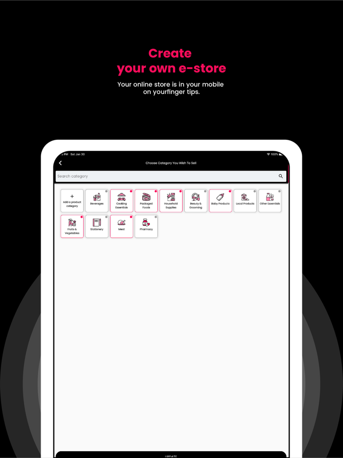 NeoMart - Seller App
