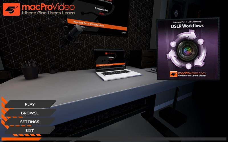 Screenshot #1 pour DSLR Workflows Course